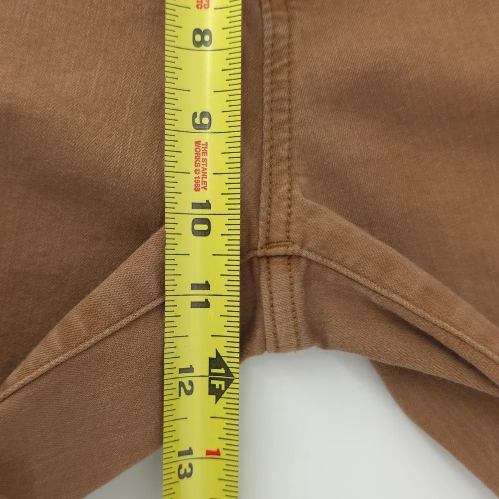 Simply Vera Vera Wang‎ Women's Jeans High Rise Skinny Ankle 6 Khaki Brown